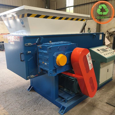 quality Tekstil Atıkları Sert Plastik Dokuma Torba Ahşap Kauçuk Kırıcı İşleme için Tek Çubuklu factory